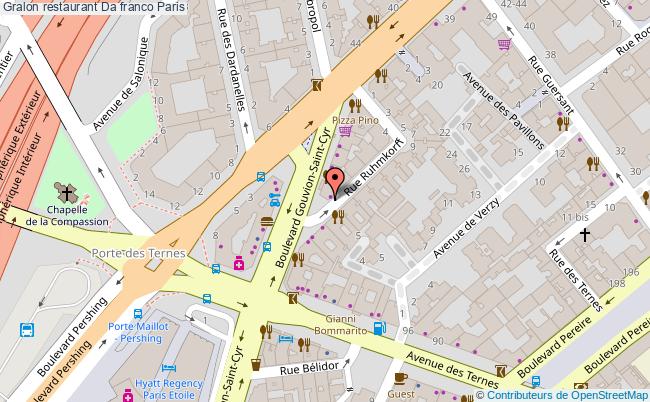 Restaurant Da Franco Paris