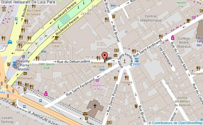plan De Luca Paris