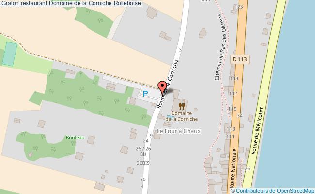 plan Domaine de la Corniche Rolleboise