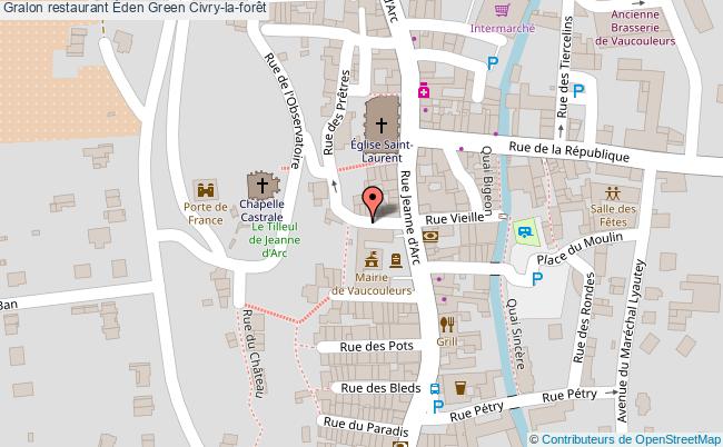 plan Éden Green Civry-la-forêt