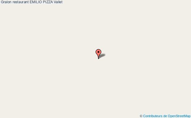 plan EMILIO PIZZA Vallet