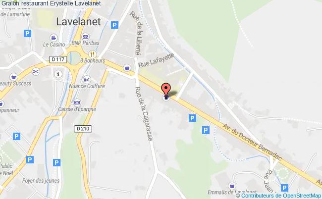 plan Erystelle Lavelanet