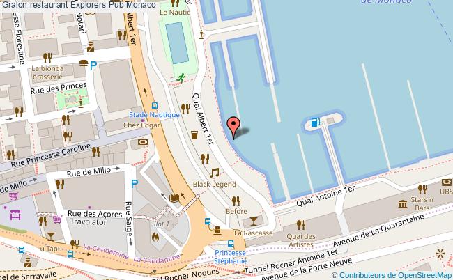 plan Explorers Pub Monaco