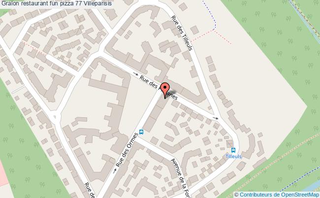 plan fun pizza 77 Villeparisis