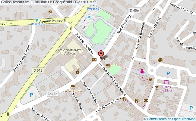 Restaurant Guillaume Le Conquérant Dives-sur-mer