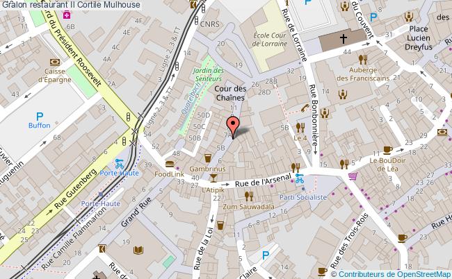 plan Il Cortile Mulhouse