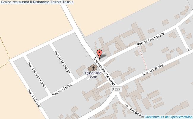 Restaurant Il Ristorante Thillois Thillois