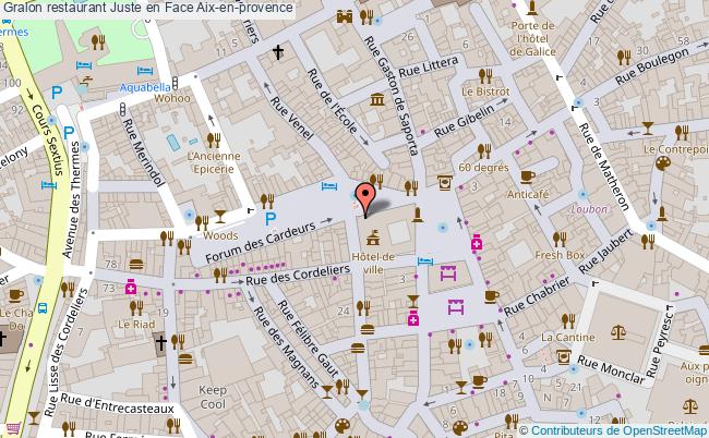 Restaurant Juste En Face Aix En Provence