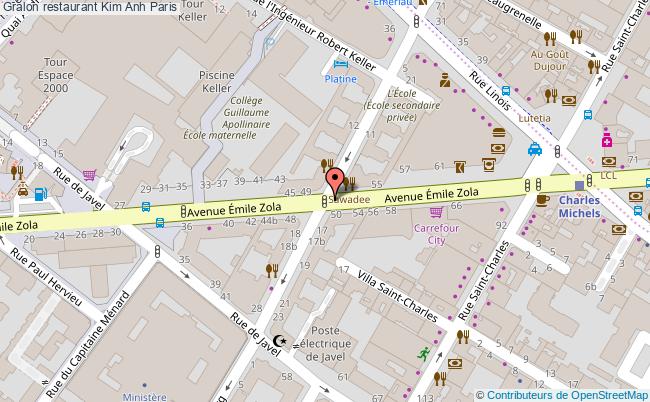 plan Kim Anh Paris