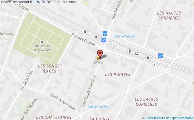 plan KORNER SPECIAL Meudon