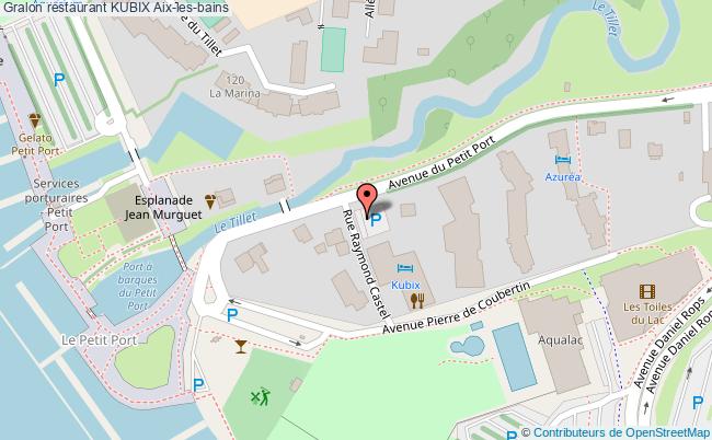 plan KUBIX Aix-les-bains