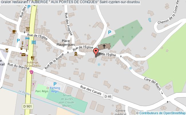 Restaurant L Auberge Aux Portes De Conques Saint Cyprien Sur Dourdou