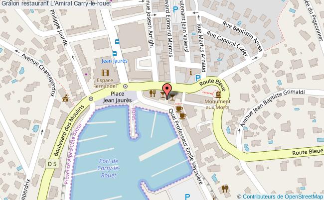 Restaurant L Amiral Carry Le Rouet