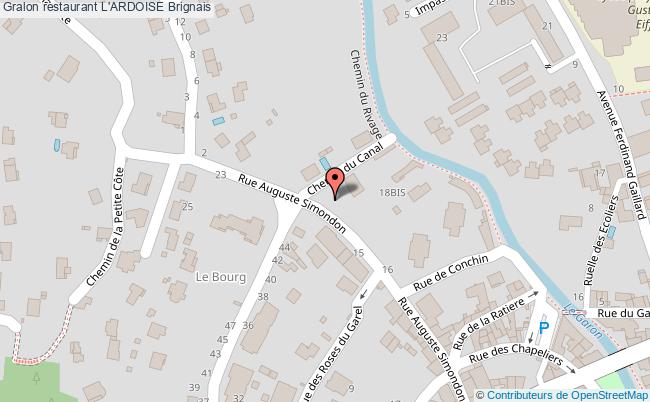 plan L'ARDOISE Brignais