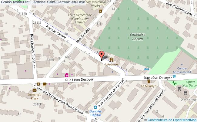 plan L'Ardoise Saint-Germain-en-Laye