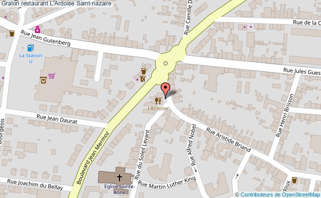 plan L'Ardoise Saint-nazaire