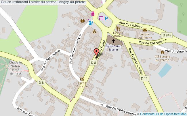 plan l olivier du perche Longny-au-perche