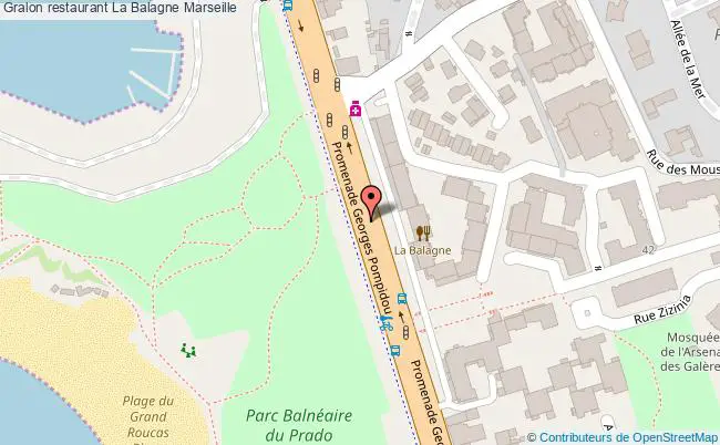 plan La Balagne Marseille