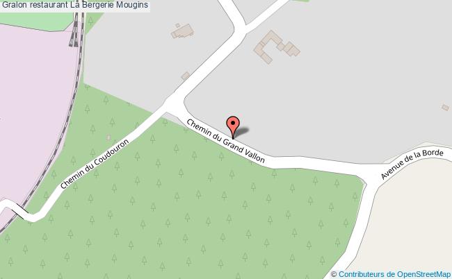 plan La Bergerie Mougins