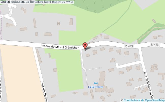 plan La Bertelière Saint-martin-du-vivier