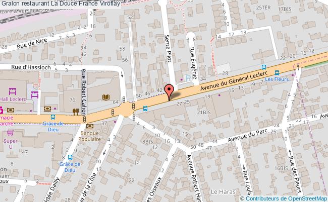 plan La Douce France Viroflay