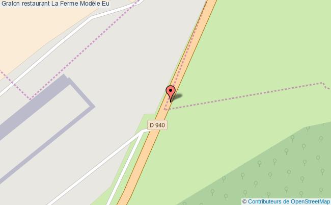 plan La Ferme Modèle Eu