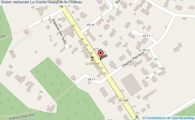 plan La Griotte Neauphle-le-Château