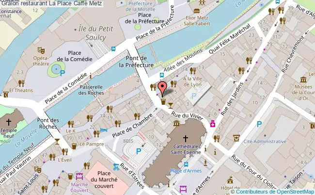 plan La Place Caffé Metz