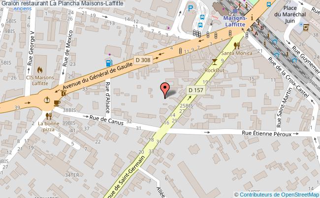 La plancha maisons laffitte La plancha maisons laffitte