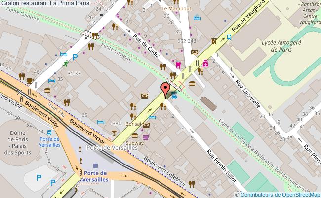 plan La Prima Paris