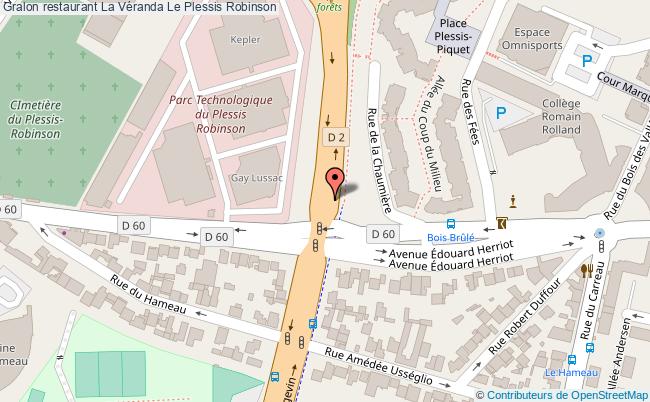 plan La Véranda Le Plessis Robinson