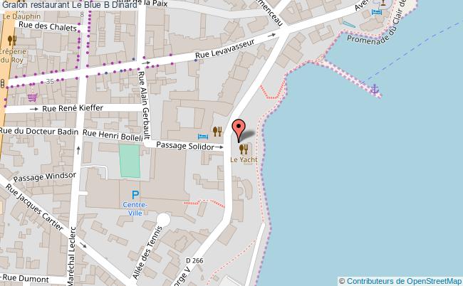 plan Le Blue B Dinard
