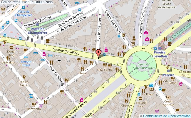 plan Le Brillat Paris