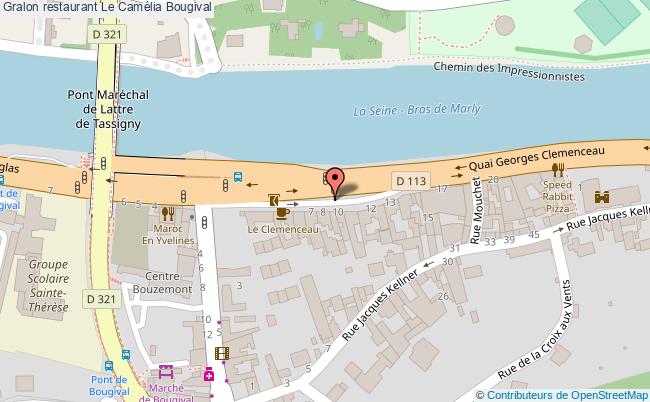 plan Le Camélia Bougival