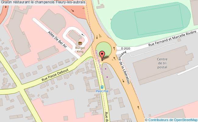 plan le champenois Fleury-les-aubrais