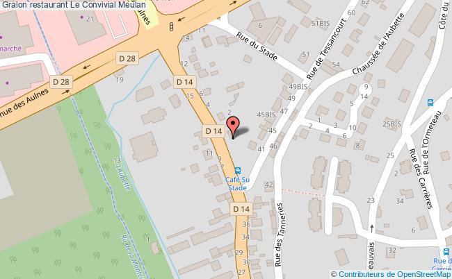 plan Le Convivial Meulan