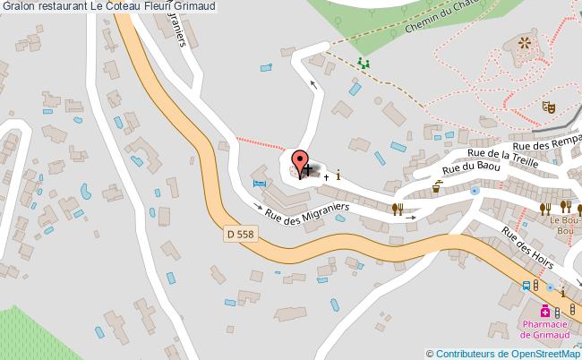 Restaurant Le Coteau Fleuri Grimaud