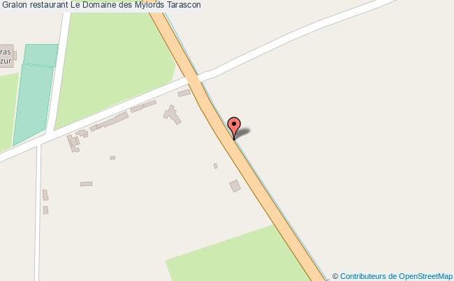 plan Le Domaine des Mylords Tarascon