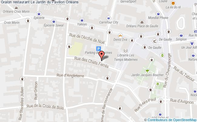 Restaurant Le Jardin Du Pavillon Orléans