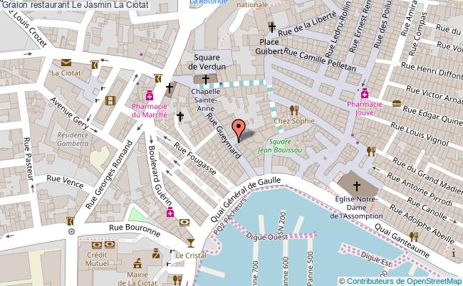 plan Le Jasmin La Ciotat