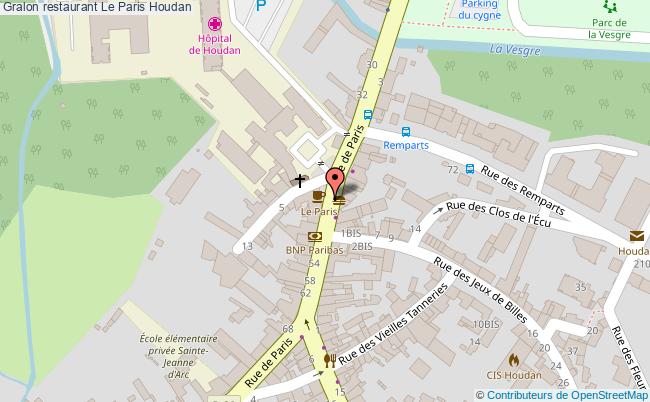 plan Le Paris Houdan