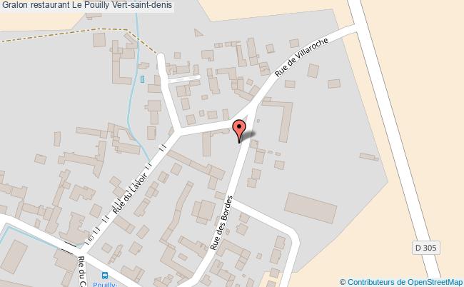 plan Le Pouilly Vert-saint-denis