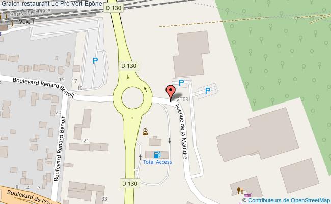 plan Le Pré Vert Epône