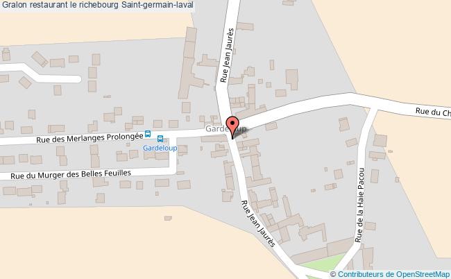 plan le richebourg Saint-germain-laval