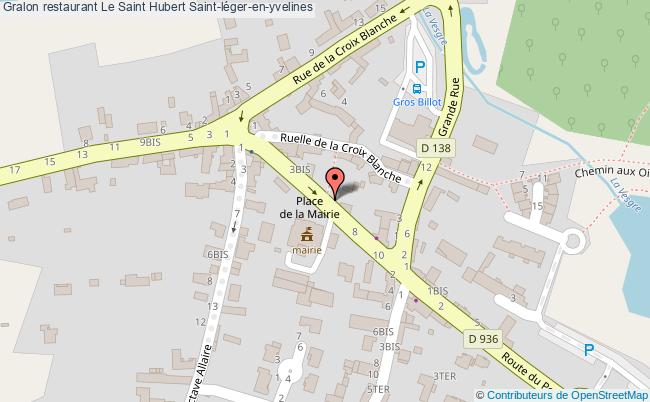 plan Le Saint Hubert Saint-léger-en-yvelines