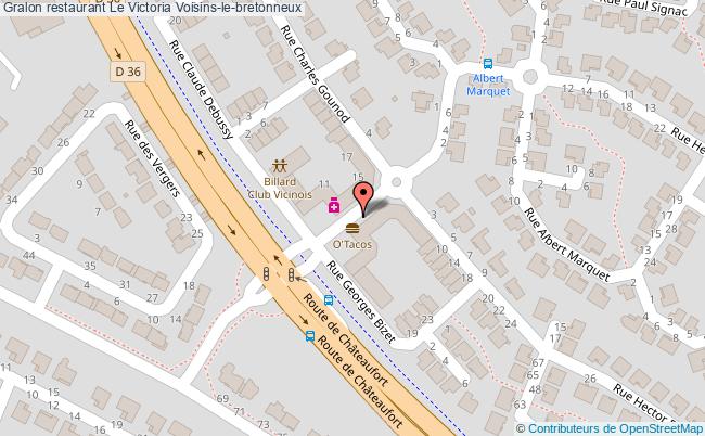 plan Le Victoria Voisins-le-bretonneux