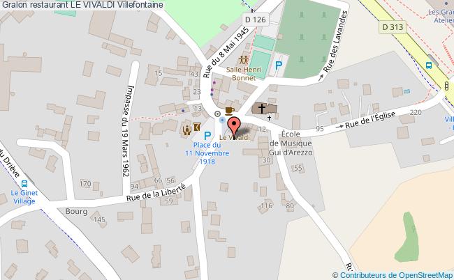 plan LE VIVALDI Villefontaine