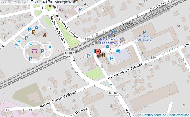 plan LE WEEK END Aubergenville