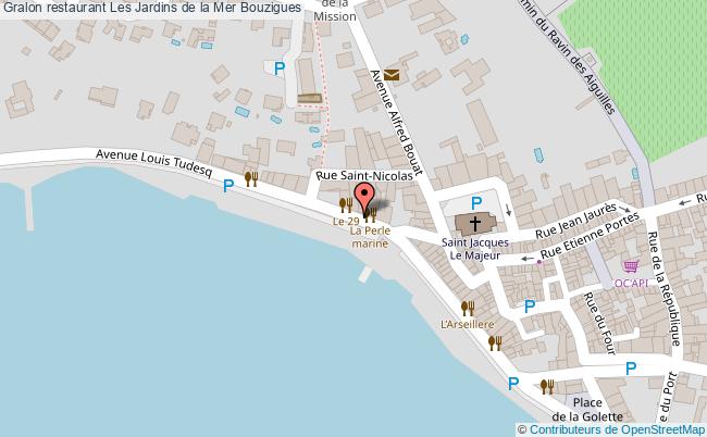 Restaurant Les Jardins De La Mer Bouzigues