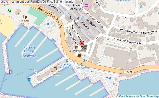 Restaurant Les Palmiers Le First Sainte Maxime Restaurant Les Palmiers Le First Sainte Maxime
